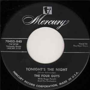 FLAC The Four Guys - Tonight's The Night / Not As A Stranger