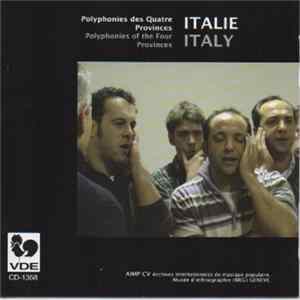 FLAC Various - Italie: Polyphonies Des Quatre Provinces = Italy: Polyphonies Of The Four Provinces