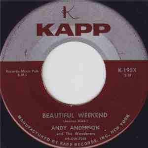 FLAC Andy Anderson And The Wanderers - Beautiful Weekend / Sightseeing