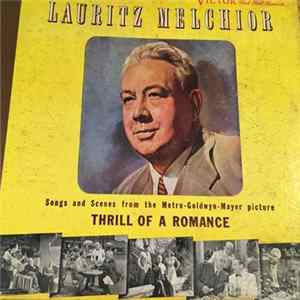 FLAC Lauritz Melchior - Thrill Of A Romance