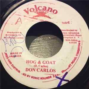 FLAC Don Carlos / Wailing Souls - Hog & Goat / Water House Rock