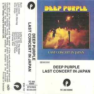 FLAC Deep Purple - Last Concert In Japan