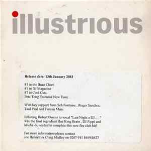 FLAC Fab For Feat. Robert Owens - Last Night A DJ Blew My Mind