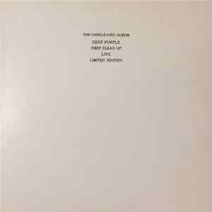 FLAC Deep Purple - First Clean Up