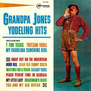 FLAC Grandpa Jones - Yodeling Hits