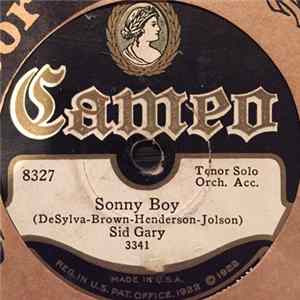 FLAC Sid Gary / Irving Kaufman - Sonny Boy / Is It A Sin