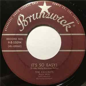 FLAC The Crickets - It's So Easy / Lonesome Tears