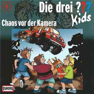 FLAC Ulf Blanck - Die Drei ??? Kids 4 - Chaos Vor Der Kamera
