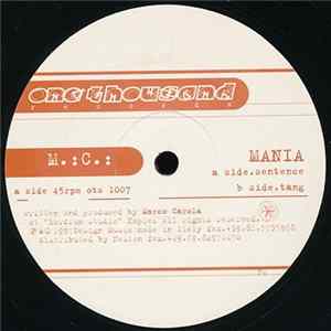 FLAC Marco Carola - Mania