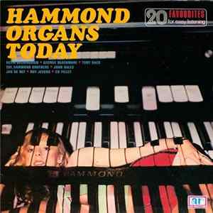 FLAC Various - Hammond Organs Today