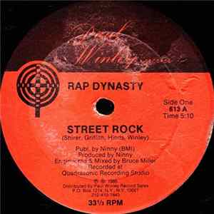 FLAC Rap Dynasty - Street Rock / I'm Mad As Hell