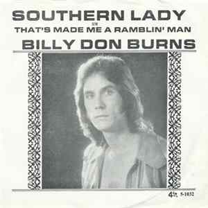 FLAC Billy Don Burns - Southern Lady
