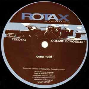 FLAC Teddy.G - Cosmic Echoes EP