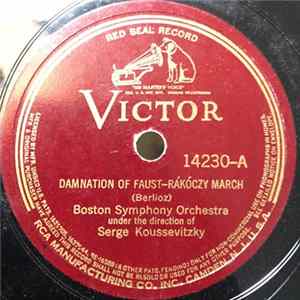 FLAC Boston Symphony Orchestra - Damnation Of Faust