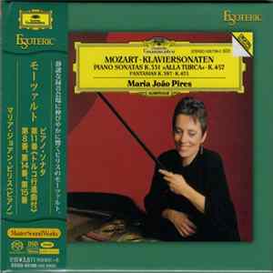 FLAC Mozart, Maria-João Pires - Klaviersonaten