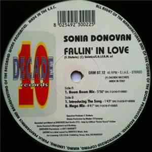 FLAC Sonia Donovan - Fallin' In Love
