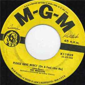 FLAC The Mascots - Please Have Mercy / Dreamboat