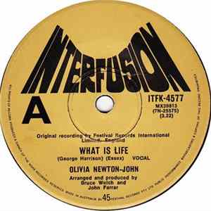 FLAC Olivia Newton-John - What Is Life / I'm A Small And Lonely Light