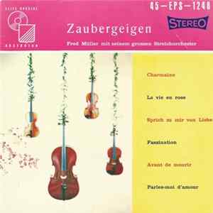 FLAC Fred Müller Mit Seinem Grossen Streichorchester - Zaubergeigen