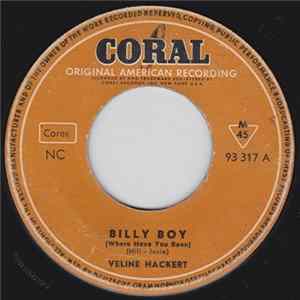 FLAC Veline Hackert - Billy Boy (Where Have You Been) / Show Me How