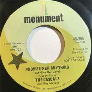 FLAC The Casuals - Promise Her Anything (But Give Her Love) / Walk