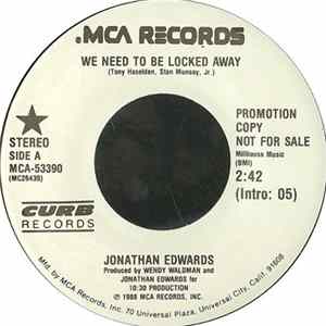 FLAC Jonathan Edwards - We Need To Be Locked Away