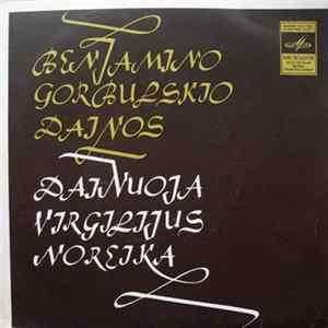 FLAC Benjaminas Gorbulskis, Virgilijus Noreika - Dainuoja Virgilijus Noreika