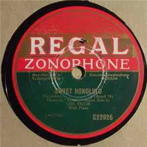 FLAC Len Fillis - Sweet Honolulu / Lover, Come Back To Me