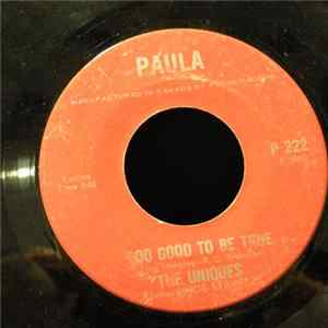 FLAC The Uniques - Too Good To Be True