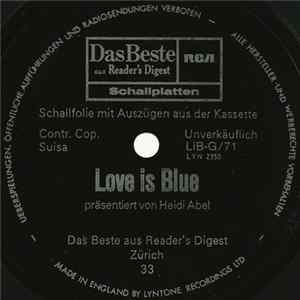FLAC Heidi Abel - Love Is Blue