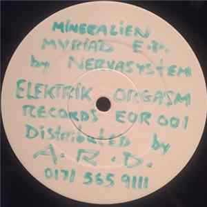 FLAC Nervasystem & Aether - Mineralien Molecule E.P.