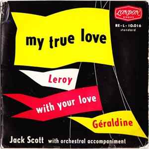 FLAC Jack Scott - My True Love