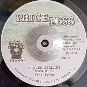 FLAC Tenor Senior - Heaven Declare
