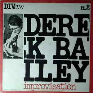 FLAC Derek Bailey - Improvisation