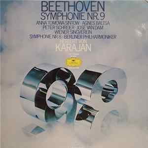FLAC Ludwig van Beethoven / Herbert von Karajan, Anna Tomowa-Sintow, Agnes Baltsa, Peter Schreier, José van Dam, Wiener Singverein, Berliner Philharmoniker - Symphonie Nr. 9 - Symphonie Nr. 8