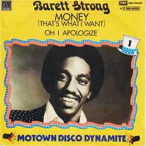 FLAC Barrett Strong - Money (That's What I Want) / Oh I Apologize