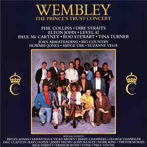 FLAC Various - Wembley - The Prince's Trust Concert
