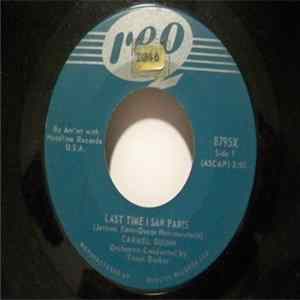 FLAC Carmel Quinn - Last Time I Saw Paris / I Enjoy Being A Girl