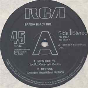 FLAC Banda Black Rio - Miss Cheryl
