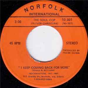FLAC The Soul Cop (Oliver Christian) - I Keep Coming Back For More