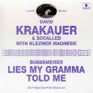 FLAC David Krakauer & Socalled With Klezmer Madness! - Bubbemeises: Lies My Gramma Told Me