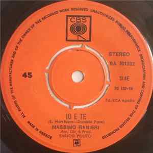 FLAC Massimo Ranieri - Io E Te