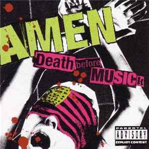 FLAC Amen - Death Before Musick