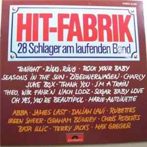 FLAC Various - Hit-Fabrik - 28 Schlager Am Laufenden Band