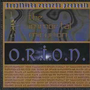 FLAC The Immortal Micunion - O.R.I.O.N.