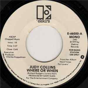 FLAC Judy Collins - Where Or When