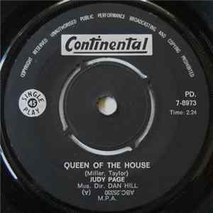 FLAC Judy Page - Queen Of The House / Hey There Lonely Boy