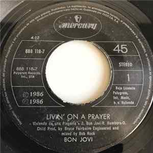 FLAC Bon Jovi - Livin' On A Prayer