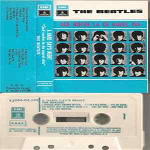 FLAC The Beatles - Que Noche La De Aquel Dia (A Hard Day's Night)