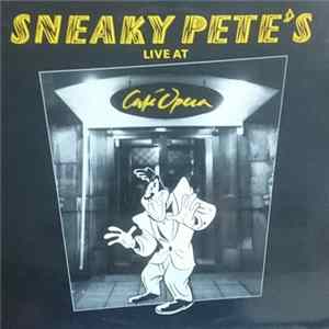 FLAC Sneaky Pete's - Live At Café Opera